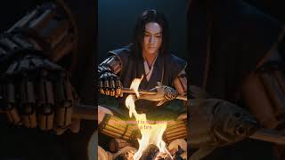 Making REAL Dororo Roasted Fish! 🐟🔥 | 90s Anime Aesthetic #Dororo #Hyakkimaru