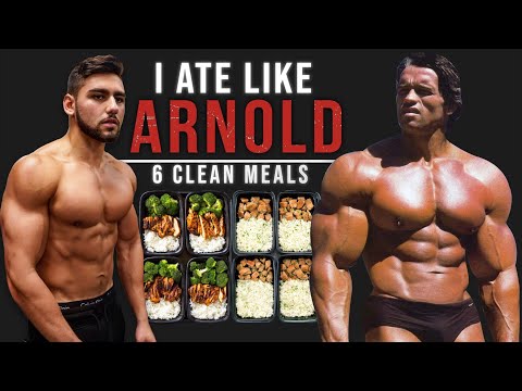 I Tried Arnold Schwarzenegger OLYMPIA Diet *blueprint to cut* - YouTube