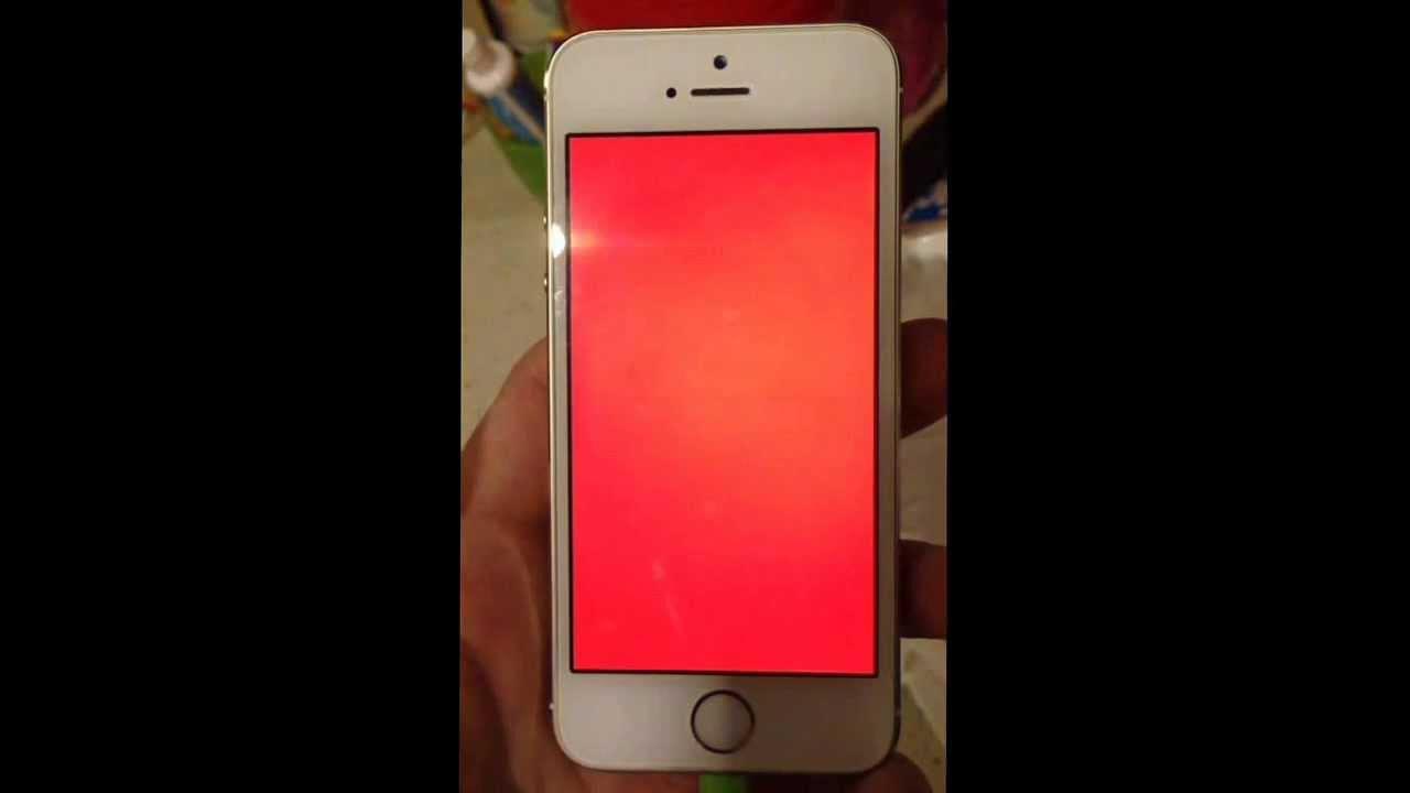 Красный телефон айфон. Айфон 5s красный. Красный экран iphone 5s. Айфон красный экран 5с. Iphone 5s Red Screen solution.