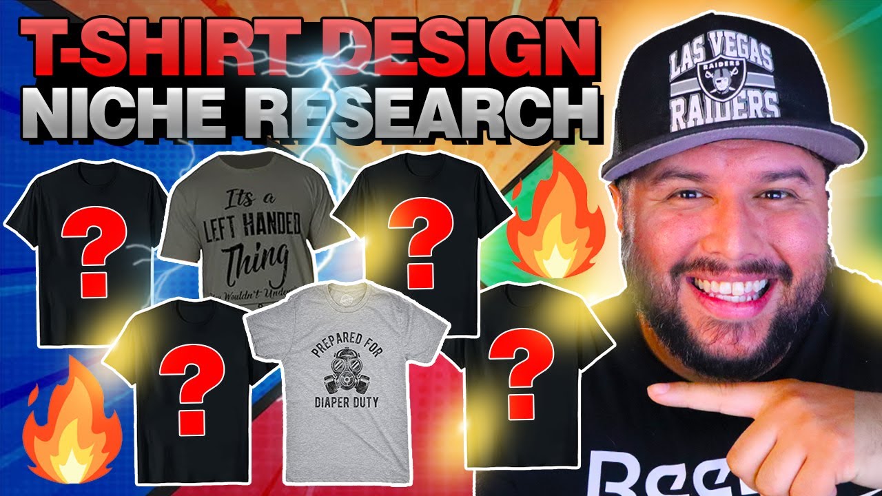 Master Niche Research for Profitable T-Shirt Ideas In 2024 - YouTube