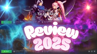 Tales of Arise Review 2025 #talesofarise #animegames #animegame #swordartonline #gaming #review