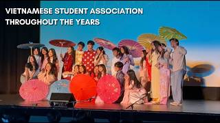 Vietnamese Student Association Throughout the Years (AMST101)