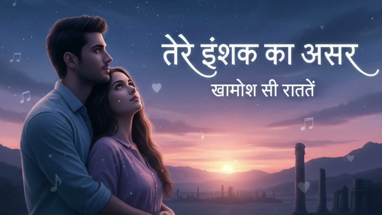 Tere Ishq Ka Asar ❤️ | Heart Touching Hindi Romantic Love Song | Soulful Melody
