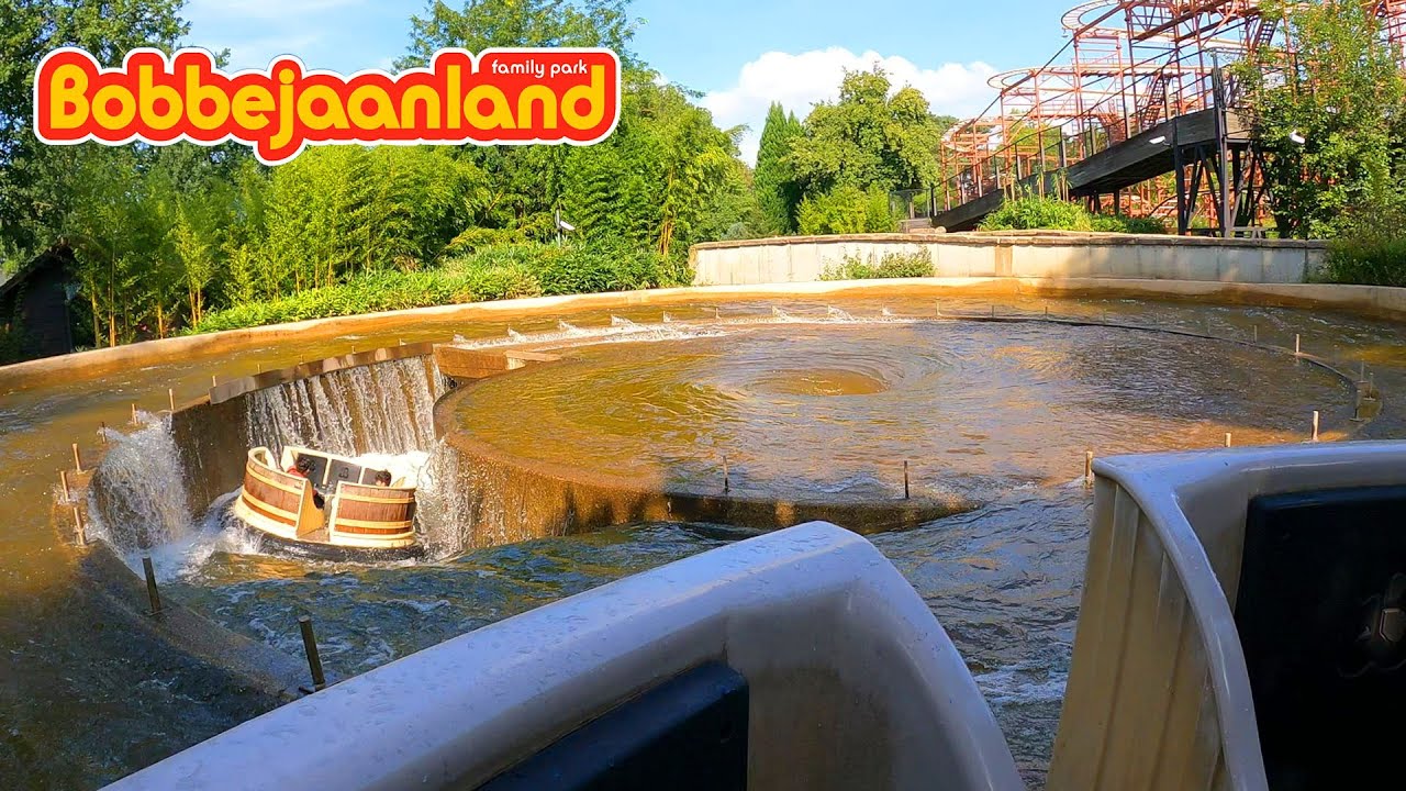El Rio Rapids 4K POV - Bobbejaanland