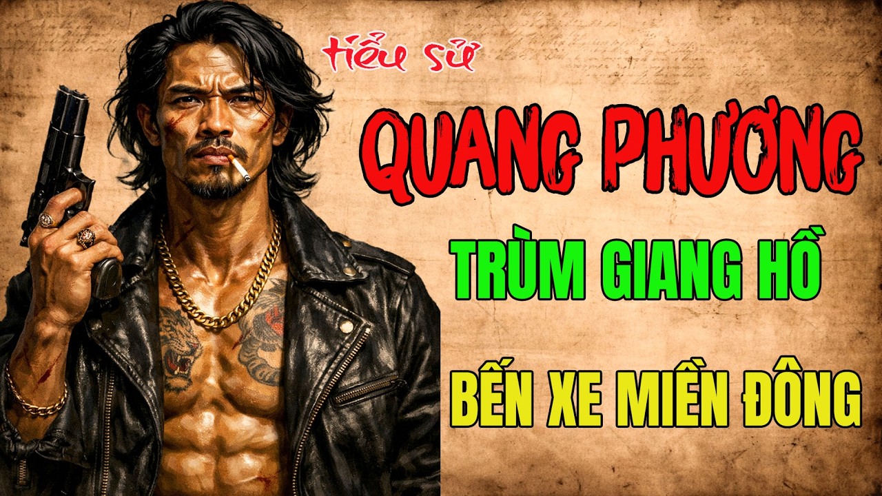 QUANG PHƯƠNG: Tiểu Sử Giang Hồ Khét Tiếng Bến Xe Miền Đông Và Cái Kết Trong Trại Giam Z30D