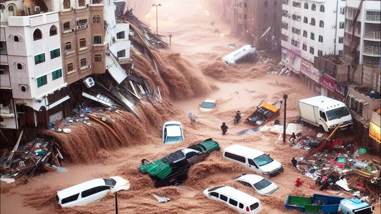 Homes Collapse, Power Outages! Deadly Monsoon Floods in Karachi, Pakistan