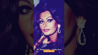 The Timeless Beauty ~ Sophia Loren #sophialoren #sophia #hollywood #hollywoodmovies #movies