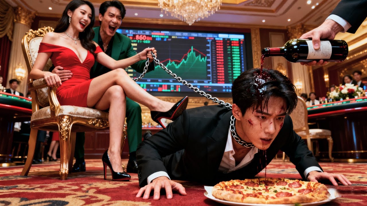 三年我為她付出一切，她卻當眾逼我跪下當狗！我離開那天，她立刻破產！她才明白：王座不過是我給她的玩具。