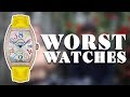The WORST Luxury Watches // RANT&H