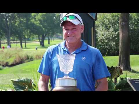 32nd Illinois State Senior Amateur Championship - Champion Tim Sheppard