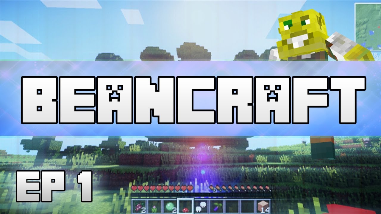 SO MANY THINGS TO SEE AND DO | BeanCraft Episode: 1