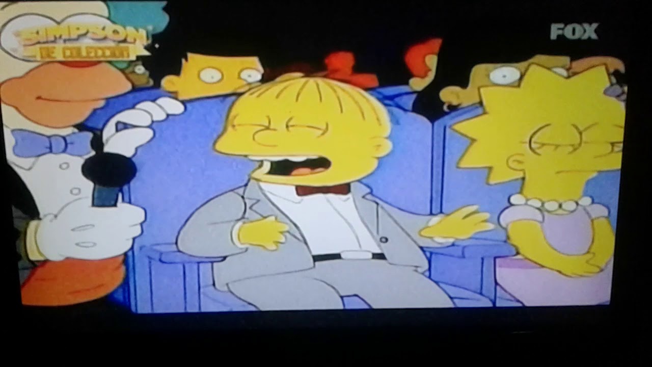 Lisa Simpson rompe el corazón a Rafa Górgory - YouTube