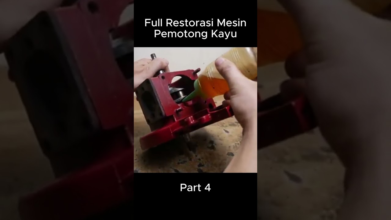 Full Restorasi Mesin Chansaw | Part 4| Yt From HB Restoration 