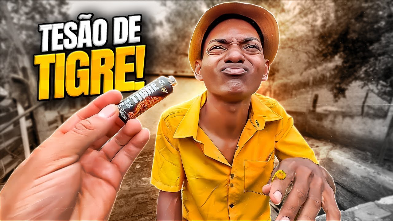 BETO TIZIU RECEBEU UM TESÃO DE TIGRE DE UMA INSCRITA 🤣 | RECEBIDOS DO BETO TIZIU