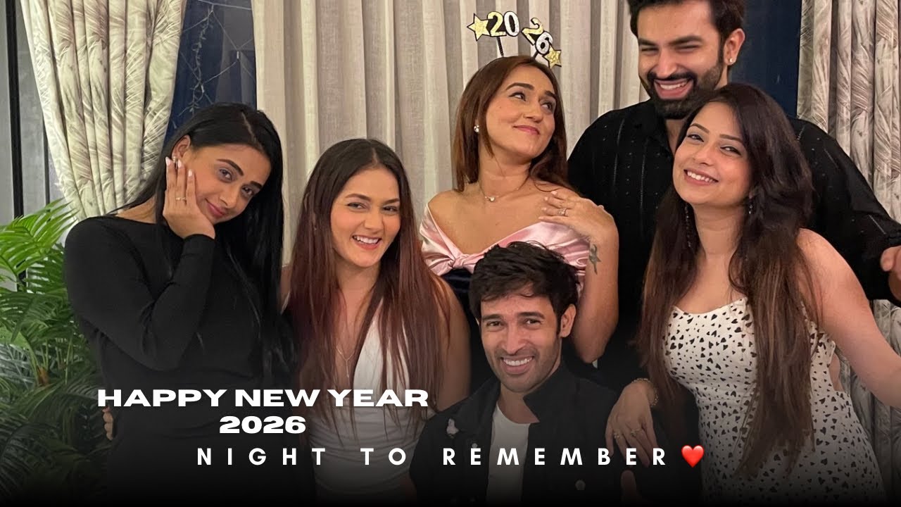 Ye lo 2026 bhi agya 😃 - Happy new year guys ! 