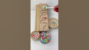 Marble Run ASMR #asmr #marblerun #toy