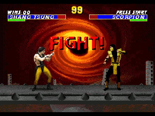 My argument for a MK3 Shang Tsung skin : MortalKombat  Супергерои, Мортал  комбат, Игровые арты