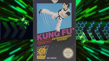 Kung FU - NES playthrough. Gameplay/walkthrough/guide. No Commentary