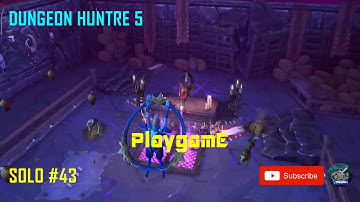 Dungeon Hunter 5 Android Gameplay Solo Mission 43