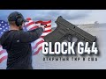 Тир открытого типа в США. Стреляем из пистолета Glock g44