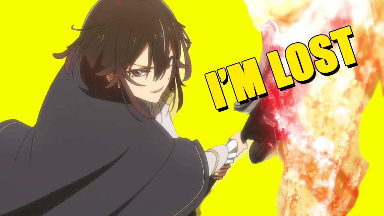 i could be dumb but.. This Anime IS SO CONFUSING! (Bye Bye Earth)