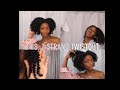 3 STRAND vs. 2 STRAND TWISTOUT  | First time attempting three strand twistout on my hair