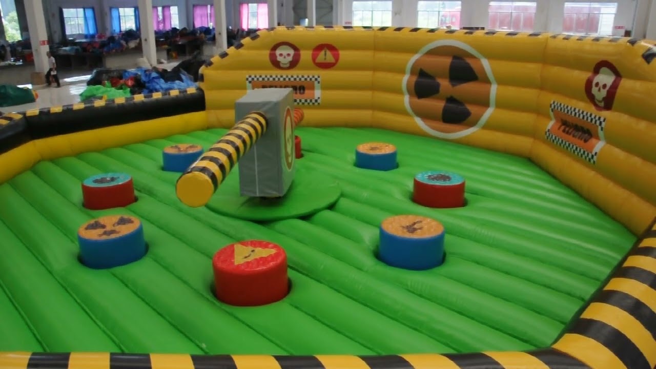 Wipe Out Con Pared Trasera | Vivahinchables