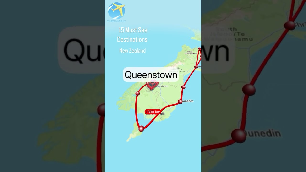 15 Must See Destinations New Zealand South Island