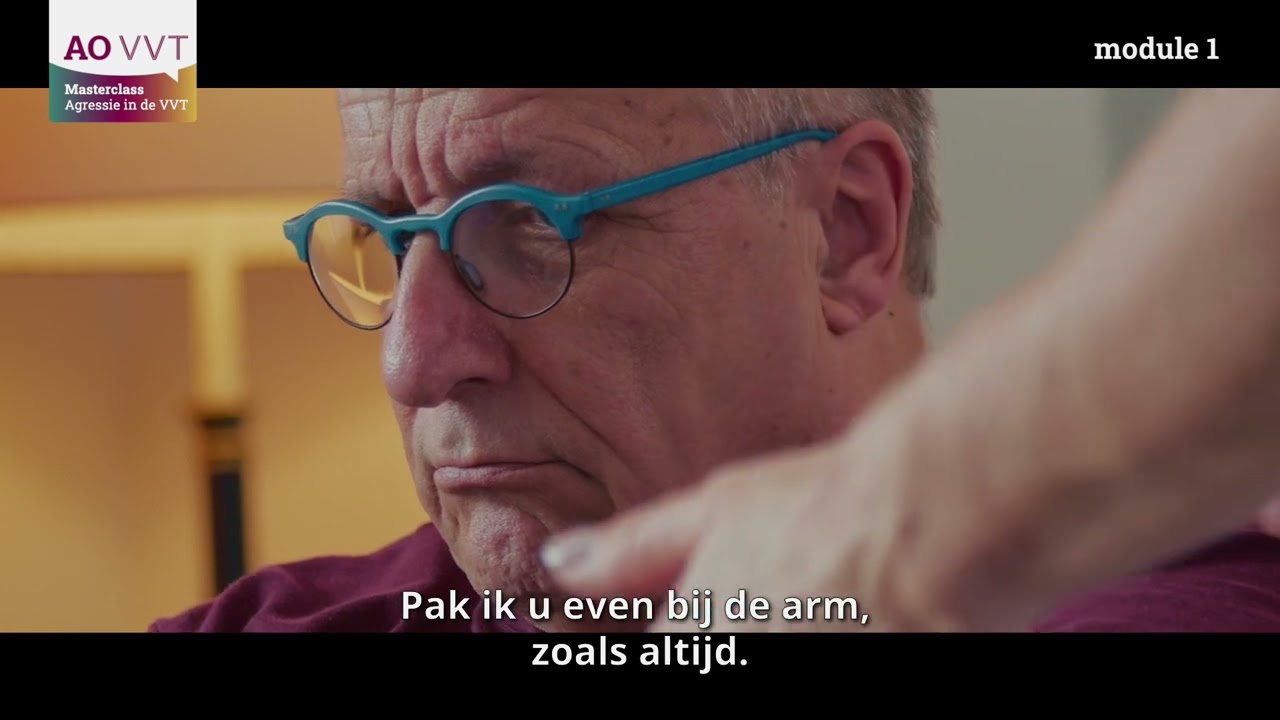Masterclass Agressie in de VVT 1 - Het bespreken en voorkomen van agressief gedrag.
