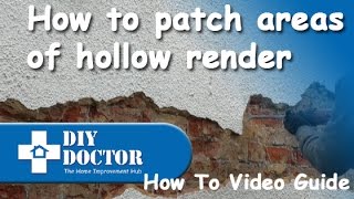 Repairing and patching rendered walls screenshot 5