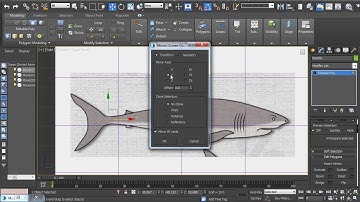 3d Modeling a Shark in 3dsmax ( For Beginners. ) ( Part -1)