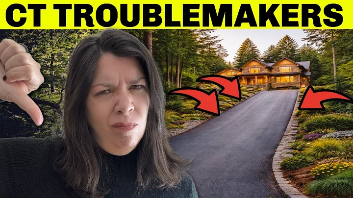 Connecticut Homes That You'll REGRET Buying!