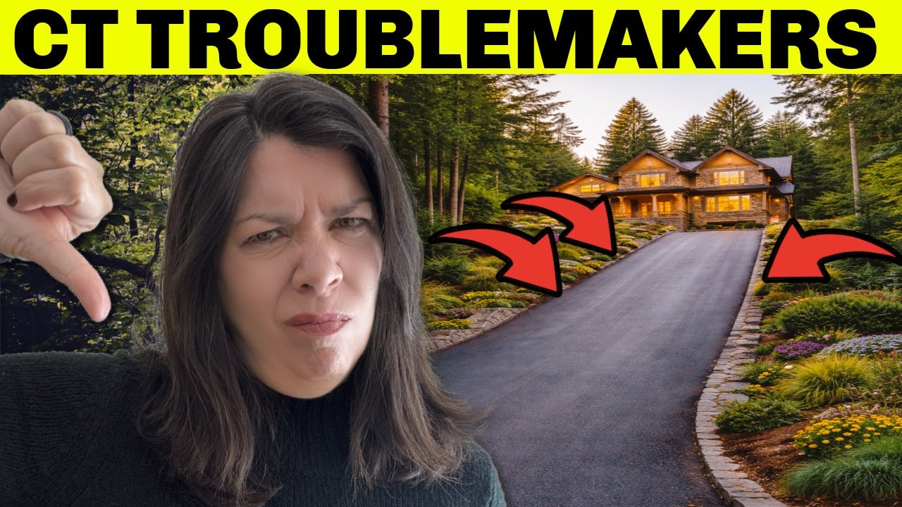 Дома в Коннектикуте, о покупке которых вы ПОЖАЛЕЕТЕ!