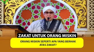 Orang Miskin Seperti Apa yang Berhak Atas Zakat ❓- Buya Yahya Menjawab
