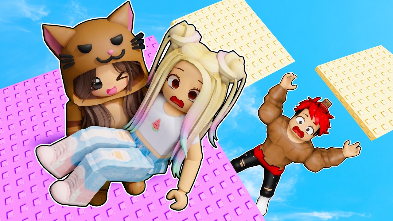 MANDARINA me TROLLEA en la TORRE TROLL de los ABRAZOS en Roblox 🤗