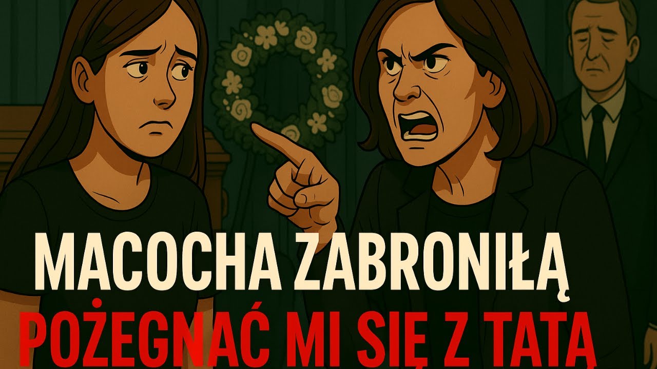 (PEŁNA HISTORIA) Macocha Zabroniła Pożegnać Mi Się Z Tatą😱