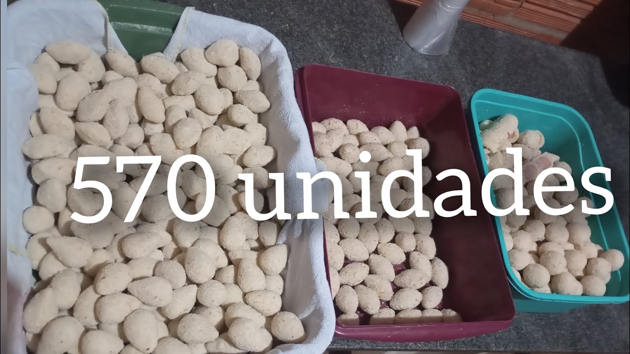 Parte 2 do desafio/ produção de salgadinhos