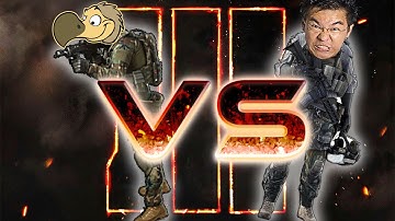1v1 Tryhard! Rage :) (COD:BO3 1v1)