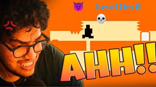 Hmm Rage. Traps. Tears. Welcome to Hell. AHH!!!👽 