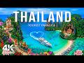 Thailand 4K Drone Footage | Bangkok Skyline, Phi Phi Islands & Phuket Beaches, Krabi Cliffs