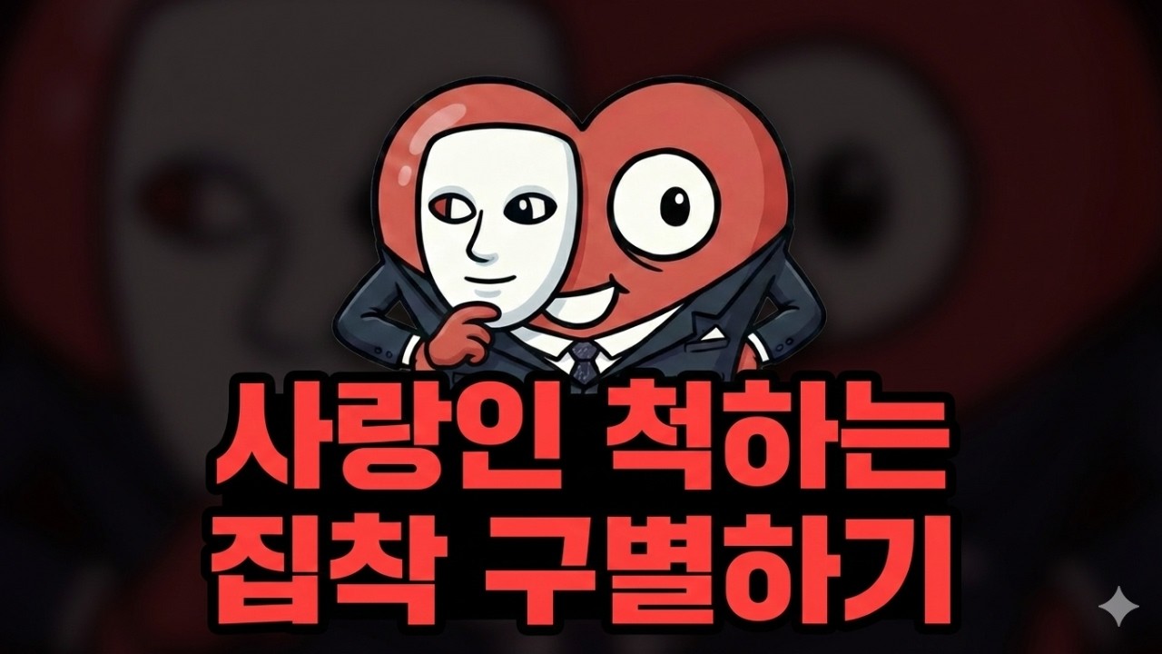 가스라이팅 특징 5가지 | 집착하는 연인 구별법 | 연애 심리학