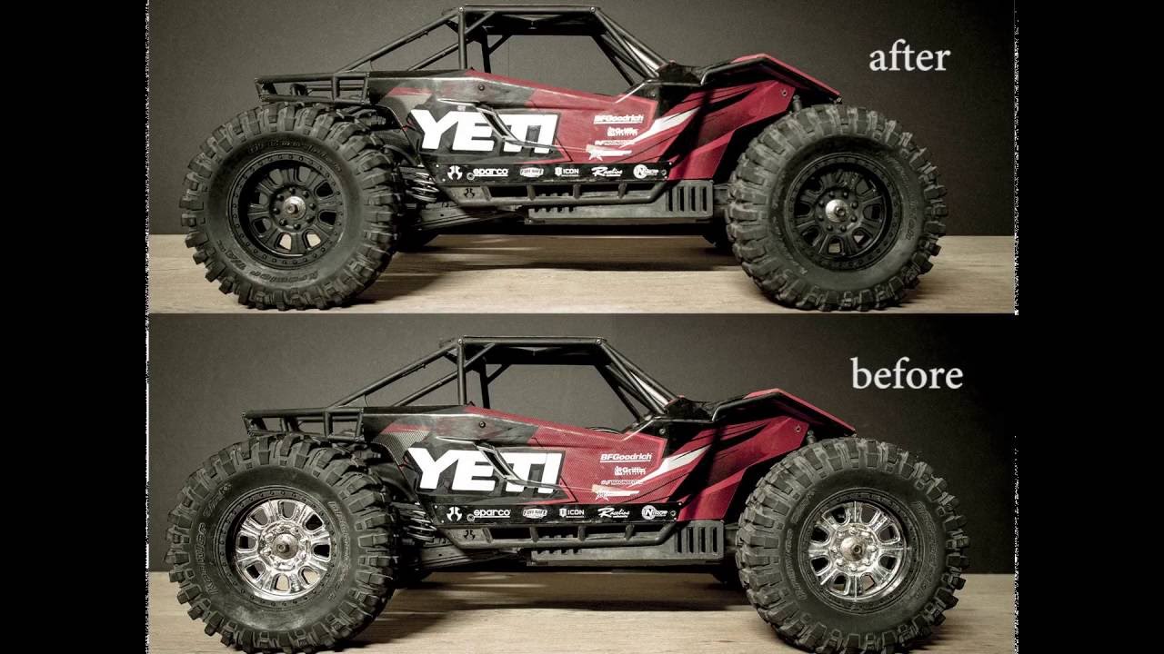 RC Workbench Removing chrome paint from RC car wheels YouTube