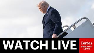 LIVE: President Trump Arrives In Miami, Florida