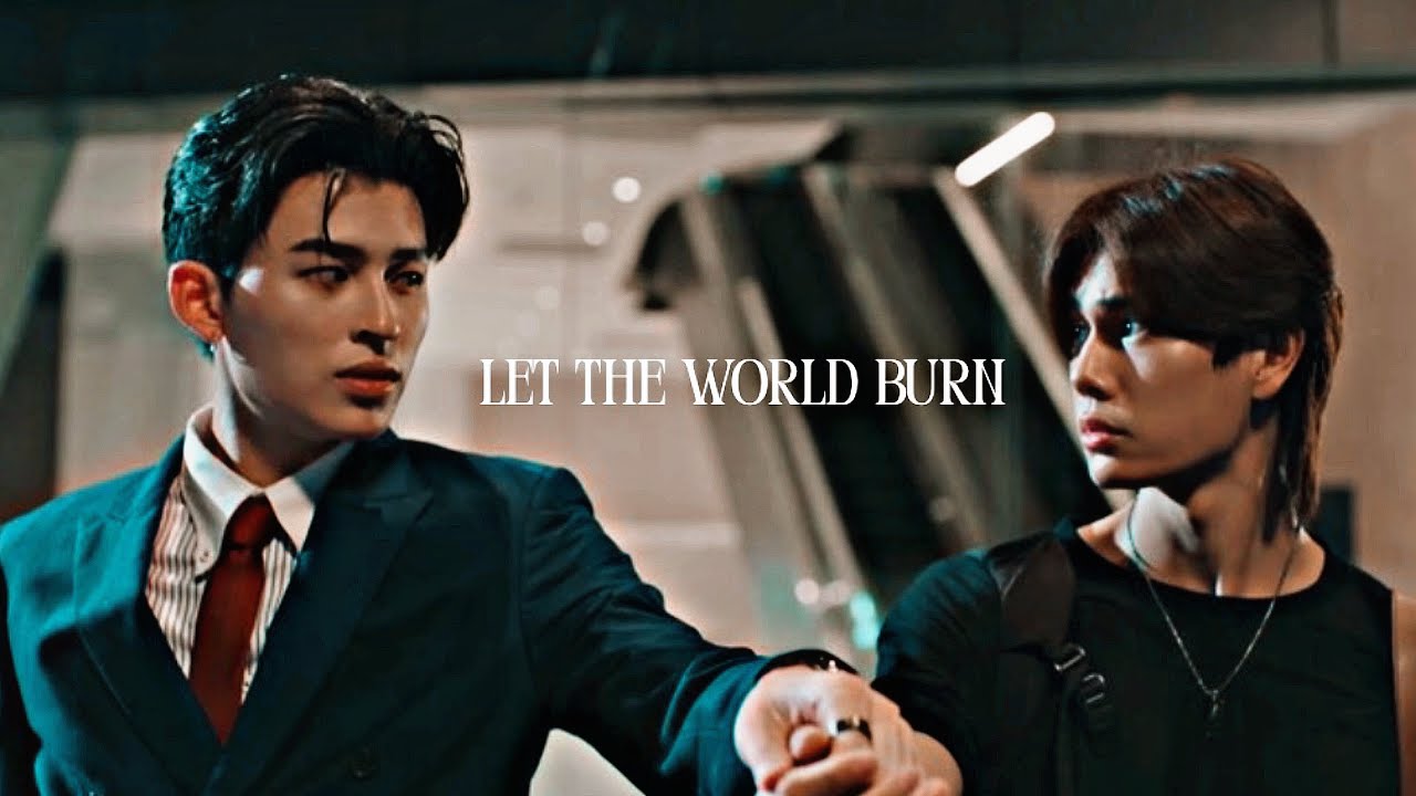 Thee x Peach - let the world burn | me and thee FMV[BL]