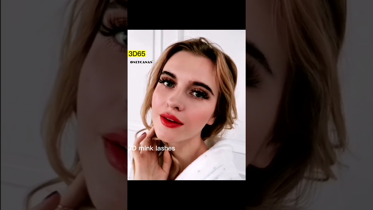 Cheap 3D mink lashes in bulk-3D65|Find Best Mink Lashes Vendor in China|Female Entrepreneur to start