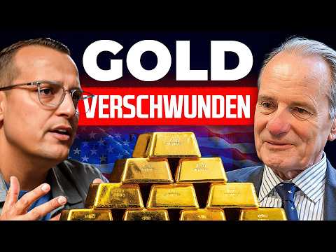 14.000 Tonnen Gold VERSCHWUNDEN! (China unter Verdacht)