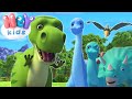 Dinosaurier Barnsång För Barn Dinosaurier Barnprogram På Svenska HeyKids Svenska