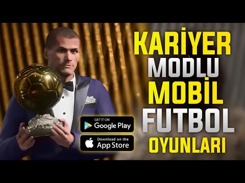 KARİYER MODLU EN İYİ 10 MOBİL FUTBOL OYUNU!