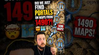 Did We Just Find PORTALS on Maps From 1490?! 😳🗺️ #AncientMaps #Mystery #HiddenHistory
