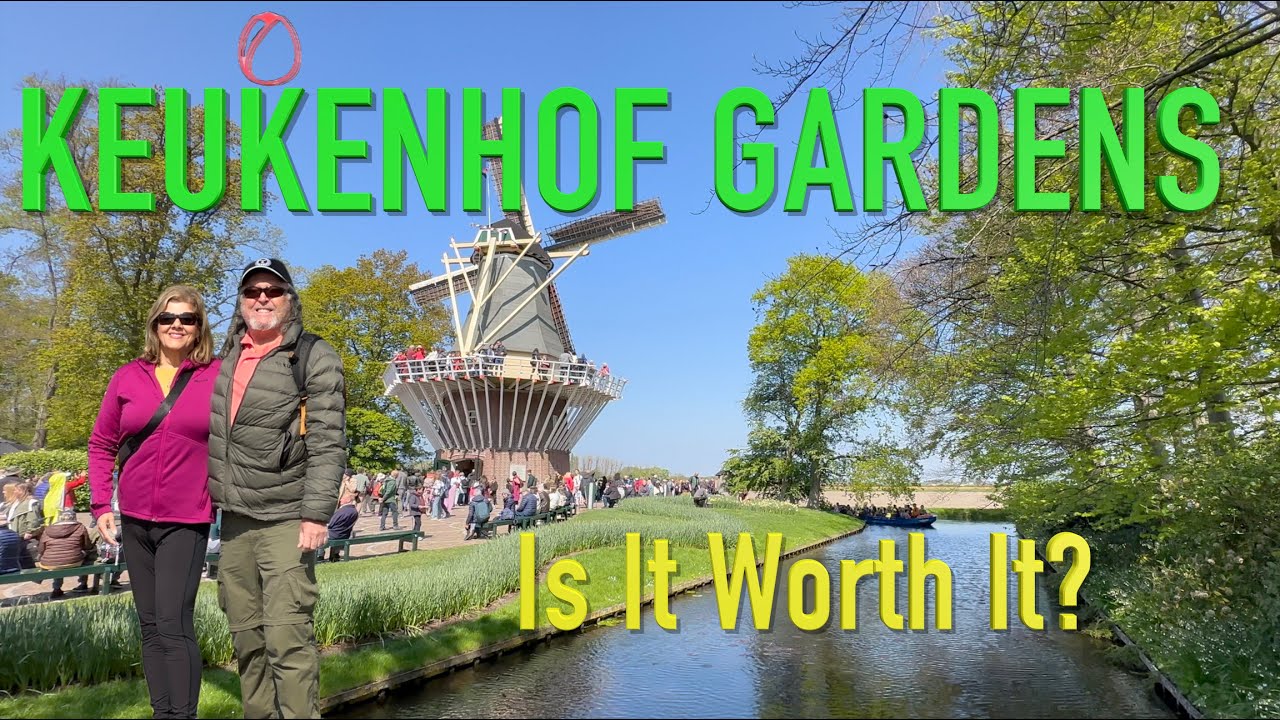 Keukenhof Gardens - Netherlands Tulip Festival -  Is It Worth It? (4K, Insta360 X4)
